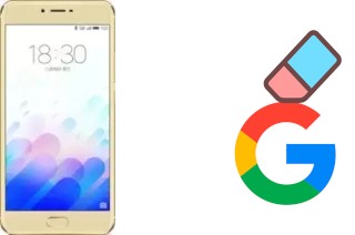 Come eliminare l'account Google su Meizu X