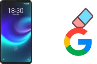 Come eliminare l'account Google su Meizu Zero