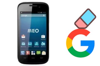 Come eliminare l'account Google su Meo Smart A12