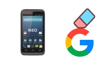 Come eliminare l'account Google su Meo Smart A16