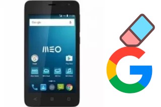 Come eliminare l'account Google su Meo Smart A25