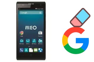 Come eliminare l'account Google su Meo Smart A40