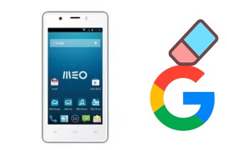 Come eliminare l'account Google su Meo Smart A65