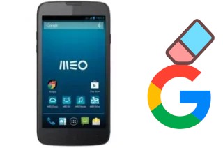 Come eliminare l'account Google su Meo Smart A68