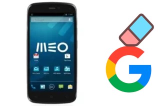 Come eliminare l'account Google su Meo Smart A70