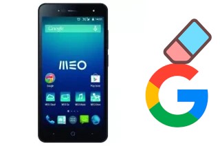 Come eliminare l'account Google su Meo Smart A80