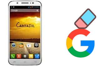 Come eliminare l'account Google su Micromax A119 Canvas XL