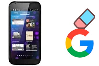 Come eliminare l'account Google su Micromax A100