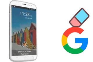 Come eliminare l'account Google su Micromax A240 Canvas Doodle 2