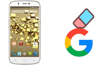 Come eliminare l'account Google su Micromax A300 Canvas Gold