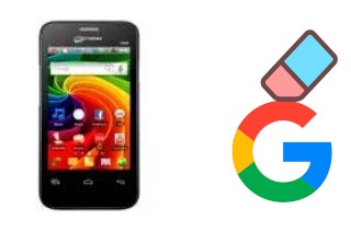 Come eliminare l'account Google su Micromax A56