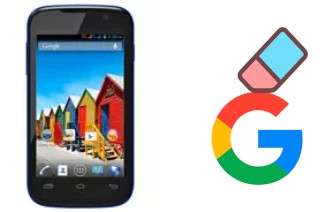 Come eliminare l'account Google su Micromax A63 Canvas Fun