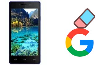 Come eliminare l'account Google su Micromax A74 Canvas Fun