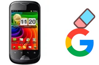 Come eliminare l'account Google su Micromax A80