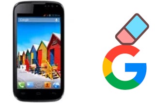 Come eliminare l'account Google su Micromax A88