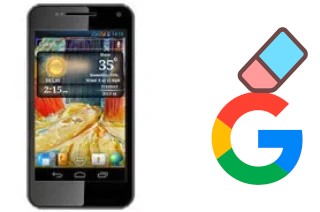 Come eliminare l'account Google su Micromax A90