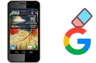 Come eliminare l'account Google su Micromax A90s