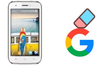 Come eliminare l'account Google su Micromax A92