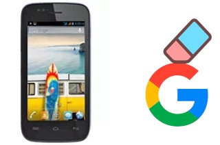 Come eliminare l'account Google su Micromax A47 Bolt