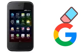 Come eliminare l'account Google su Micromax Bolt D200