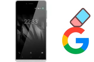 Come eliminare l'account Google su Micromax Bolt Q354