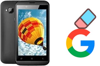 Come eliminare l'account Google su Micromax Bolt S300