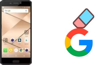 Come eliminare l'account Google su Micromax Canvas 2 (2017)