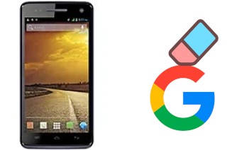 Come eliminare l'account Google su Micromax A120 Canvas 2 Colors