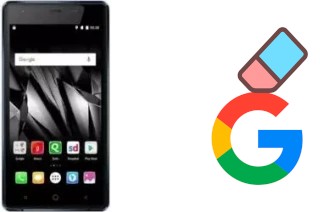 Come eliminare l'account Google su Micromax Canvas 5 Lite