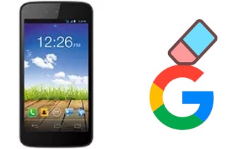 Come eliminare l'account Google su Micromax Canvas A1 AQ4502