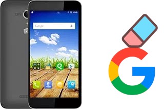 Come eliminare l'account Google su Micromax Canvas Amaze Q395