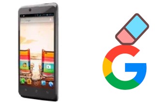 Come eliminare l'account Google su Micromax A113 Canvas Ego