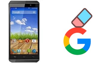 Come eliminare l'account Google su Micromax A104 Canvas Fire 2