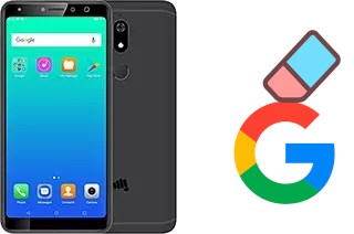 Come eliminare l'account Google su Micromax Canvas Infinity Pro