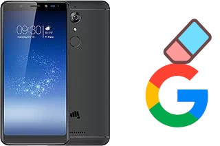 Come eliminare l'account Google su Micromax Canvas Infinity