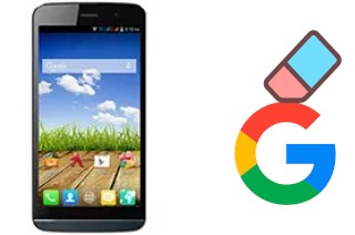 Come eliminare l'account Google su Micromax A108 Canvas L