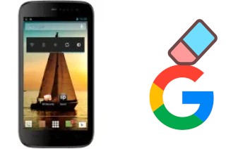 Come eliminare l'account Google su Micromax A117 Canvas Magnus