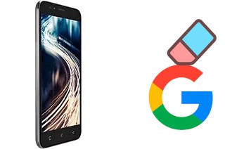 Come eliminare l'account Google su Micromax Canvas Pace 4G Q416