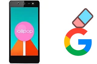 Come eliminare l'account Google su Micromax Canvas Selfie 3 Q348