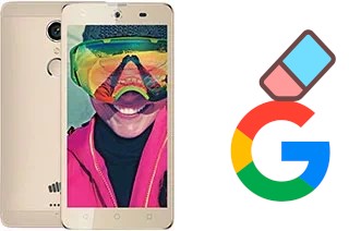 Come eliminare l'account Google su Micromax Canvas Selfie 4