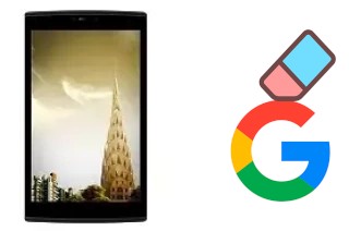 Come eliminare l'account Google su Micromax Canvas Tab P802 4G