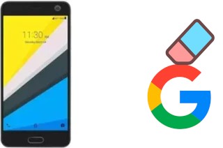 Come eliminare l'account Google su Micromax Dual 4