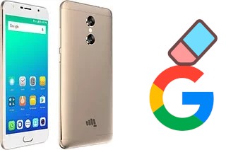 Come eliminare l'account Google su Micromax Evok Dual Note E4815