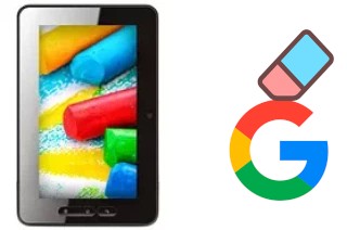 Come eliminare l'account Google su Micromax Funbook P300