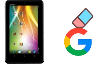 Come eliminare l'account Google su Micromax Funbook 3G P600