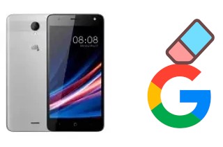 Come eliminare l'account Google su Micromax Spark Go