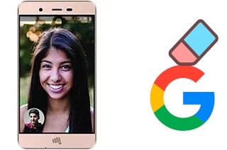 Come eliminare l'account Google su Micromax Vdeo 1