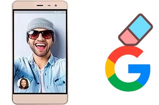 Come eliminare l'account Google su Micromax Vdeo 3