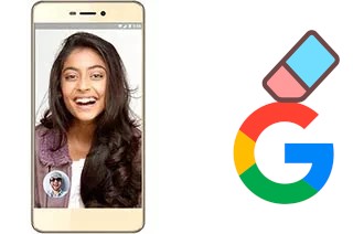 Come eliminare l'account Google su Micromax Vdeo 4