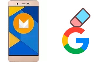 Come eliminare l'account Google su Micromax Vdeo 2